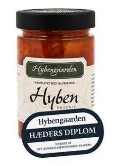 Hybenmarmelade - Hybengaarden - 350 Gr.