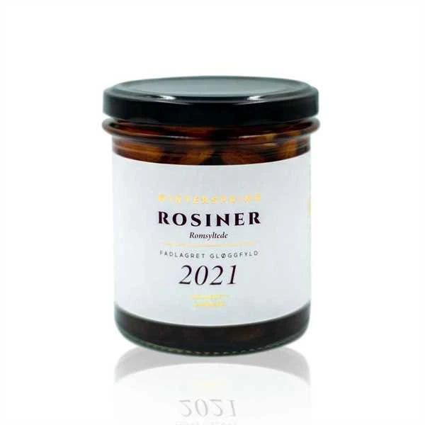 Romsyltede Rosiner 3 Romsyltede Rosiner