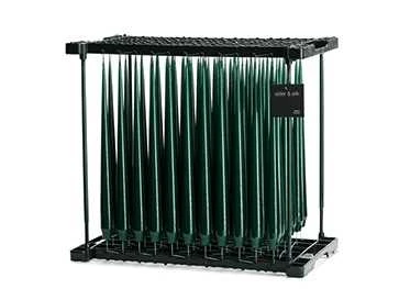 Stagelys Mørkegrøn 42 Cm 3 Stagelys Mørkegrøn 42 Cm