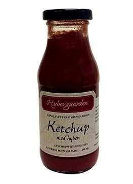 Ketchup M. Hyben - Hybengaarden - 250 Ml. 3 Ketchup M. Hyben - Hybengaarden - 250 Ml.