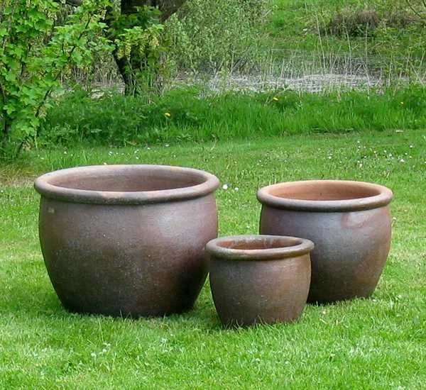 Black Soil Krukke H22 Ø24 3 Black Soil Krukke H22 Ø24