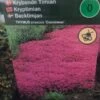 Smalbladet Timian 'Coccineus' 1 Smalbladet Timian 'Coccineus' -Planter Salgsbutik 18128