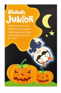JUNIOR Halloweengræskar