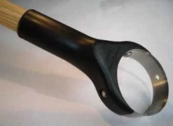 Ringhakke Med Asketræ Skaft