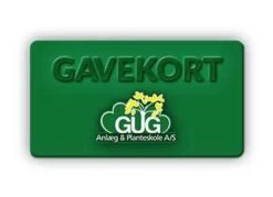 Gavekort Til Gug Planteskole
