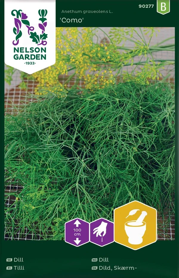 Skærmdild Como 3 Skærmdild Como