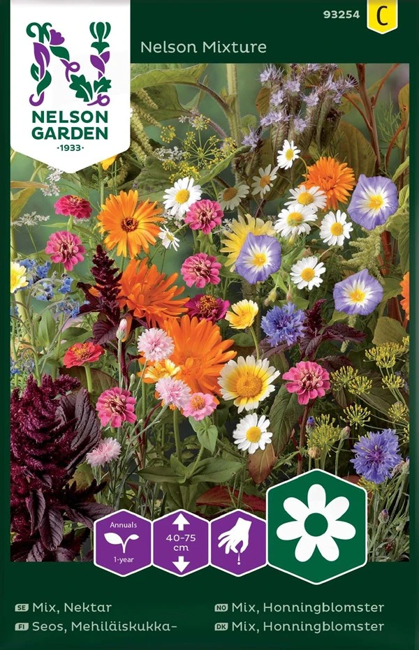 Blomsterblanding, Honningbl. 3 Blomsterblanding, Honningbl.