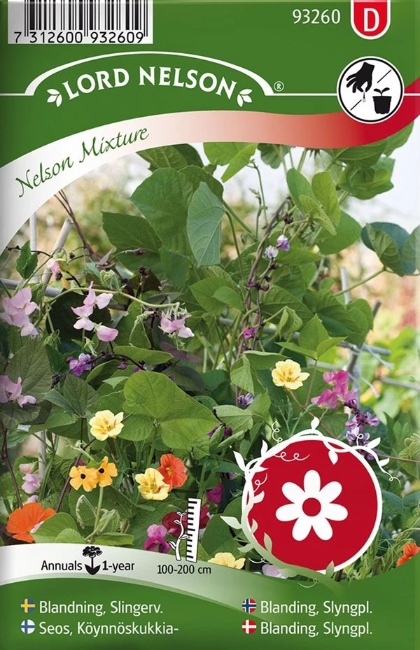 Blomsterblanding, Slyngpl. 3 Blomsterblanding, Slyngpl.