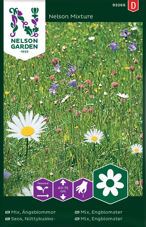 Engblomster Mix 3 Engblomster Mix