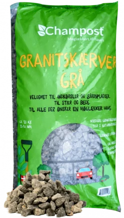 Granitskærver, Grå 11-16 Mm BIGBAGS