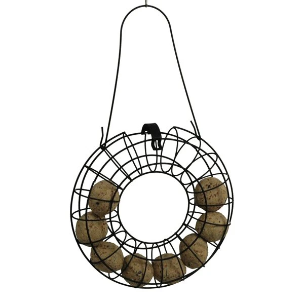 Foderautomat Rundt Til Mejsebolde 3 Foderautomat Rundt Til Mejsebolde