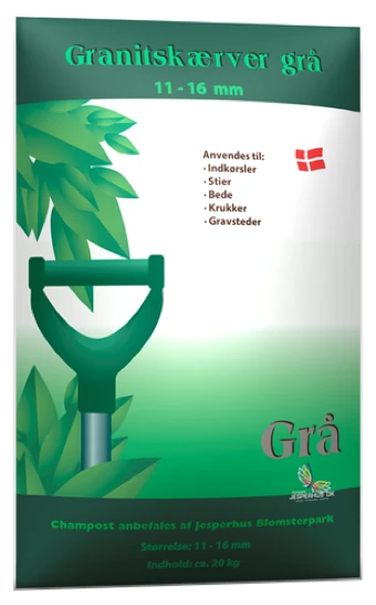 GRANITSKÆRVER GRÅ 20KG CHAMPOST 3 GRANITSKÆRVER GRÅ 20KG CHAMPOST