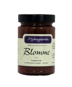 Blomme Marmelade