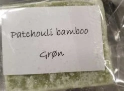 Ravblok - Patchouli Bamboo