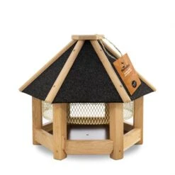 Foderbræt M/ Sort Tag Eg Lille