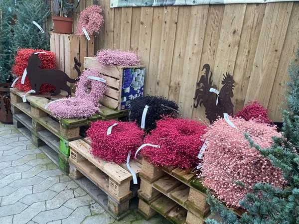 Hørkranse Flere Farver 3 Hørkranse Flere Farver