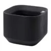 Selvvandingskrukke Caviar Black -Planter Salgsbutik mod 20x20x16in planter caviar black main