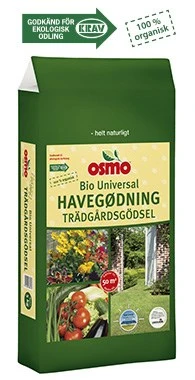 Osmo Organisk Havegødning 15 Kg 3 Osmo Organisk Havegødning 15 Kg
