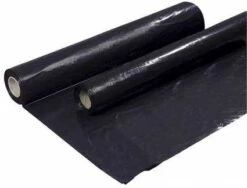 Sort Afdækningsplast 2x50 Meter